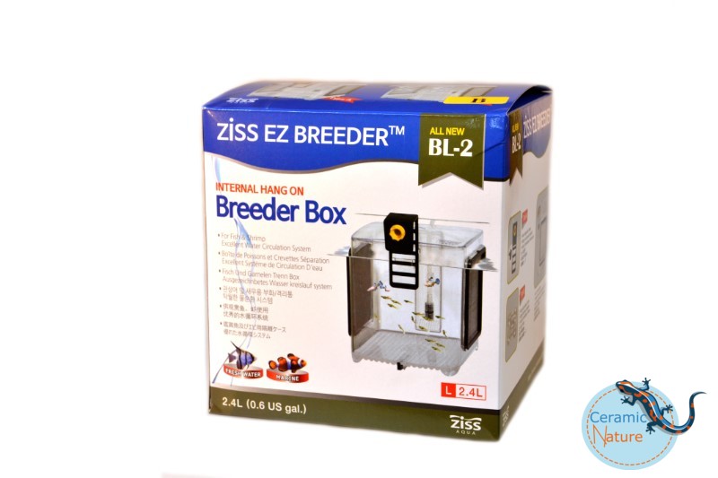 Ziss Aqua Egg breeding box BL-2T