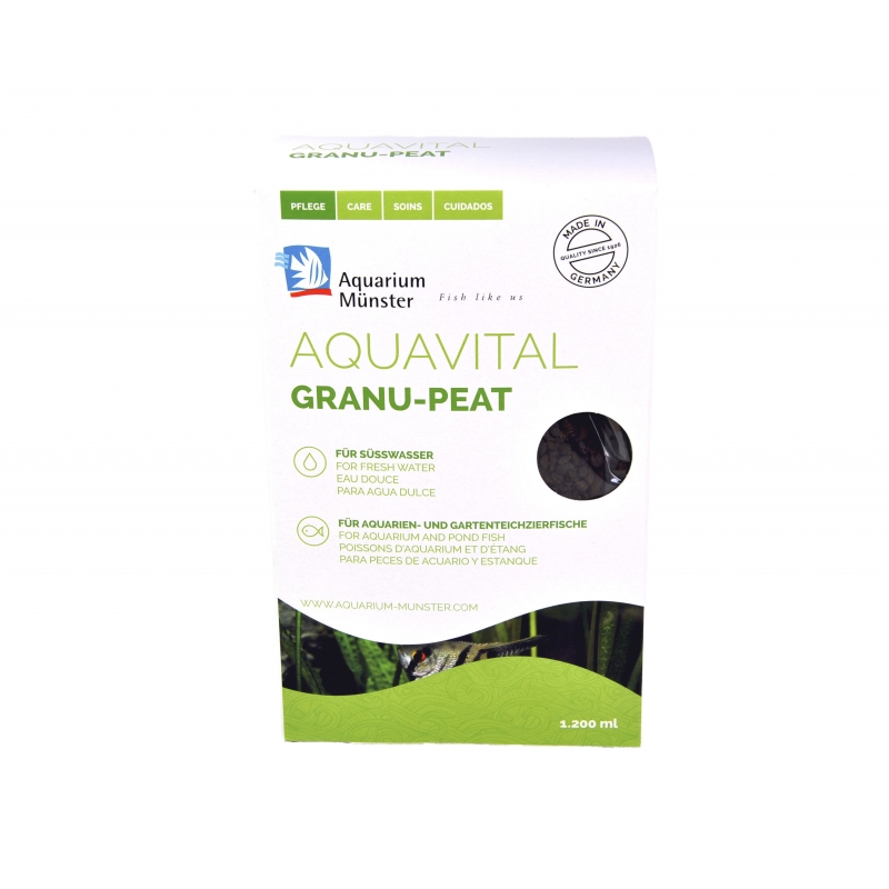 Granu-peat (Turf korrels)